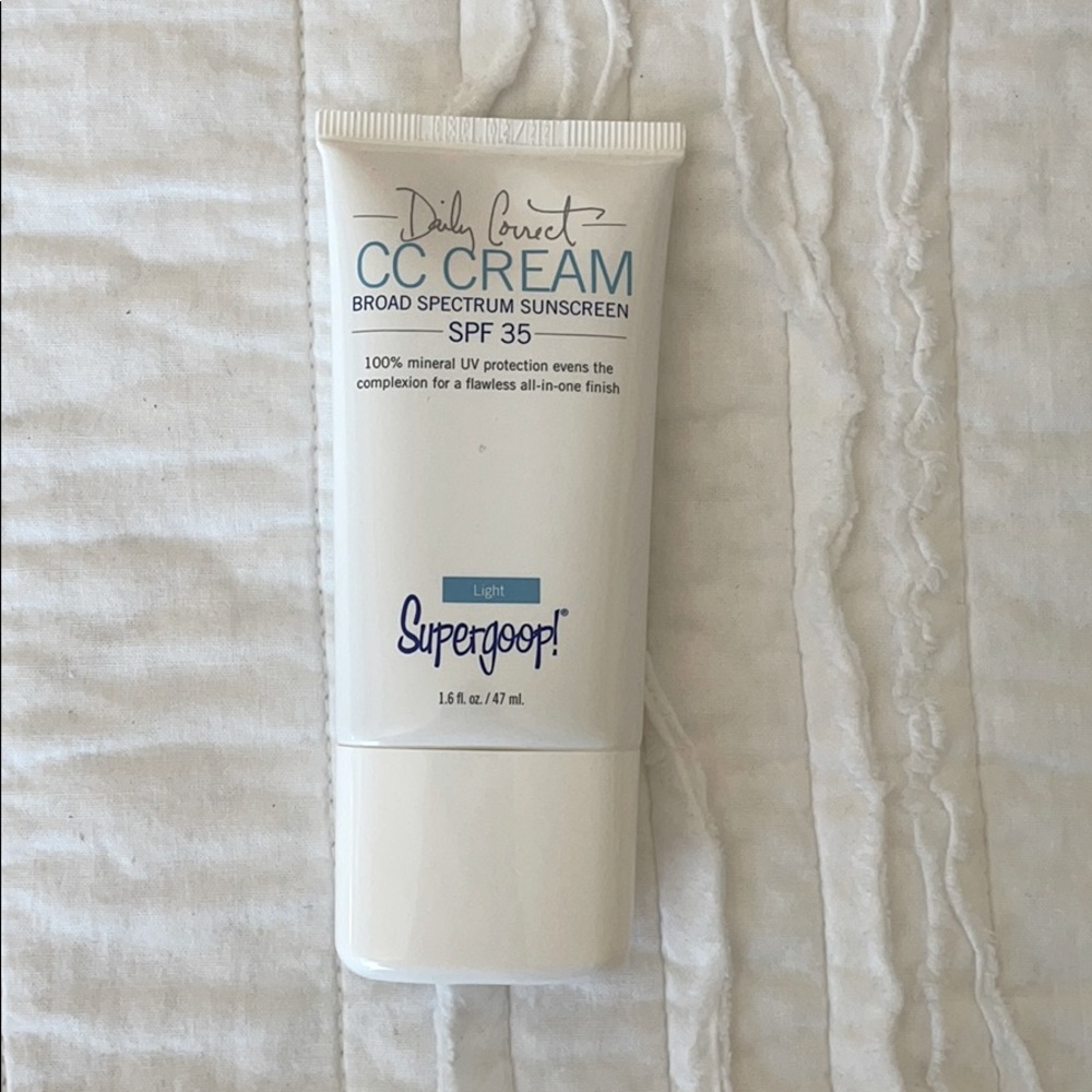 Supergoop CC Cream